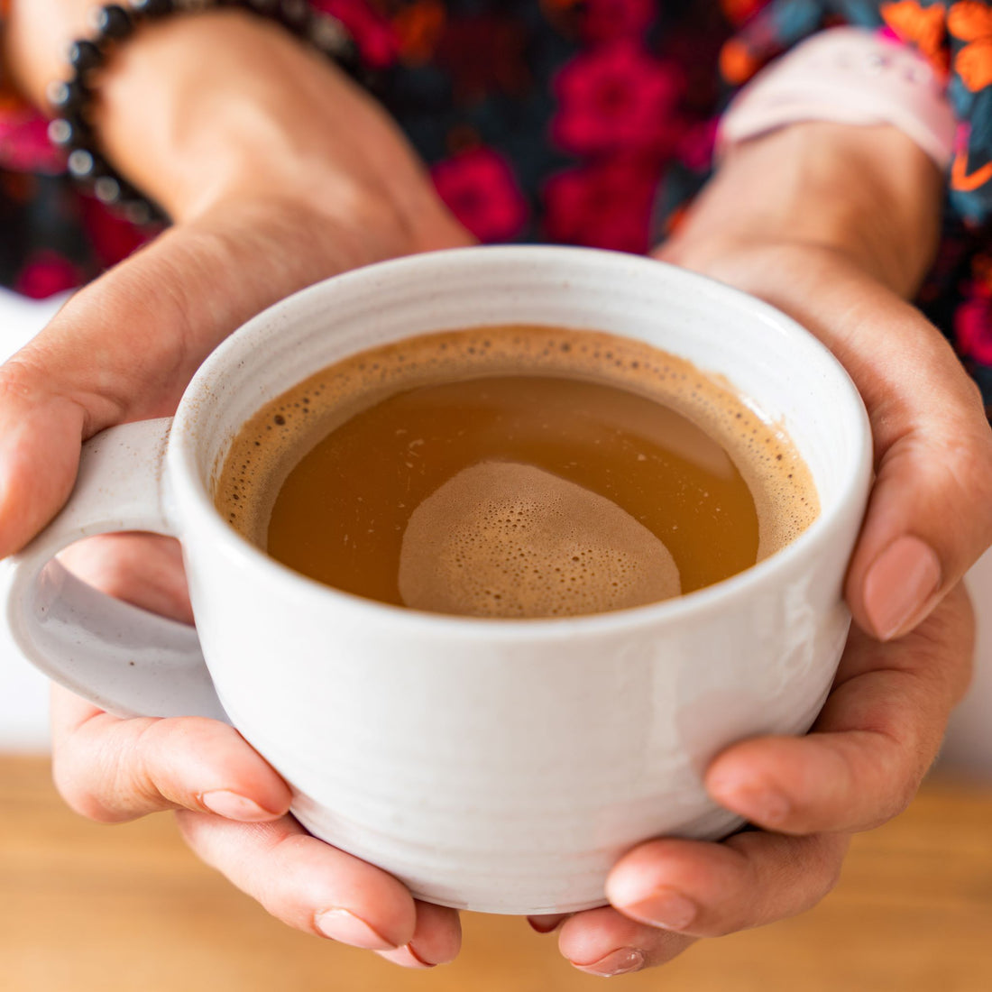 Using TUYYO Instant Coffee
