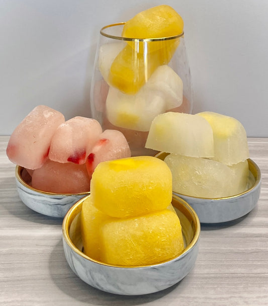 Agua Fresca Ice Cubes