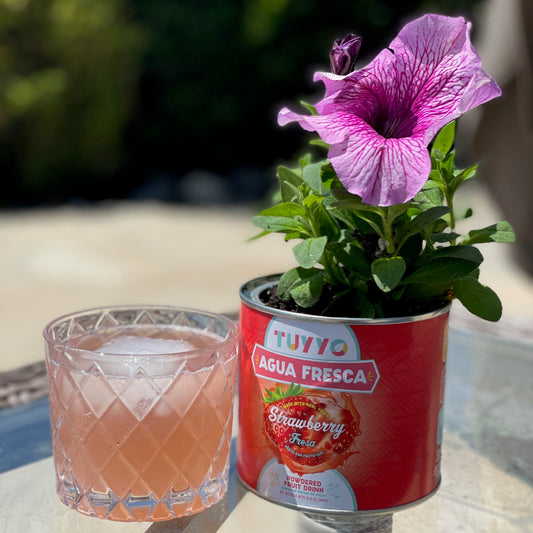 Reusing your Agua Fresca Container
