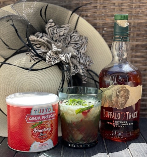 Strawberry Mint Julep