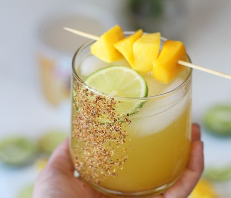 Mango Fresca Spritzer