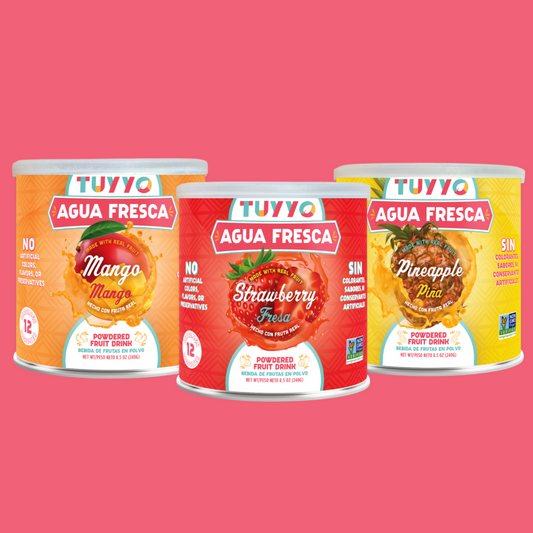 agua fresca 3 pack