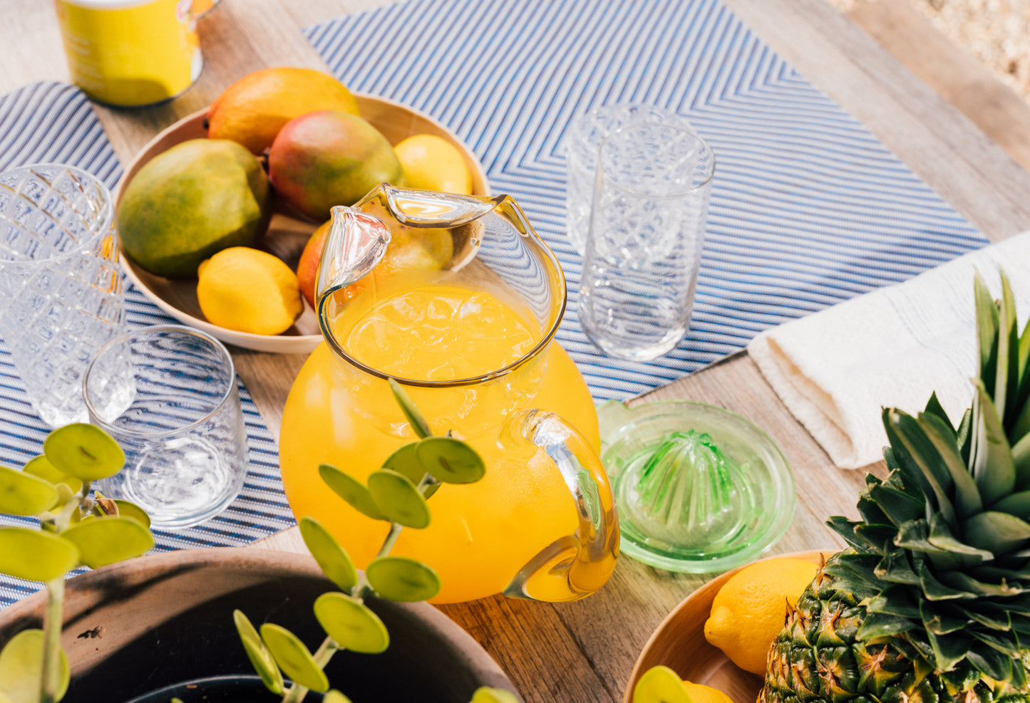 Mango Agua Fresca Mix