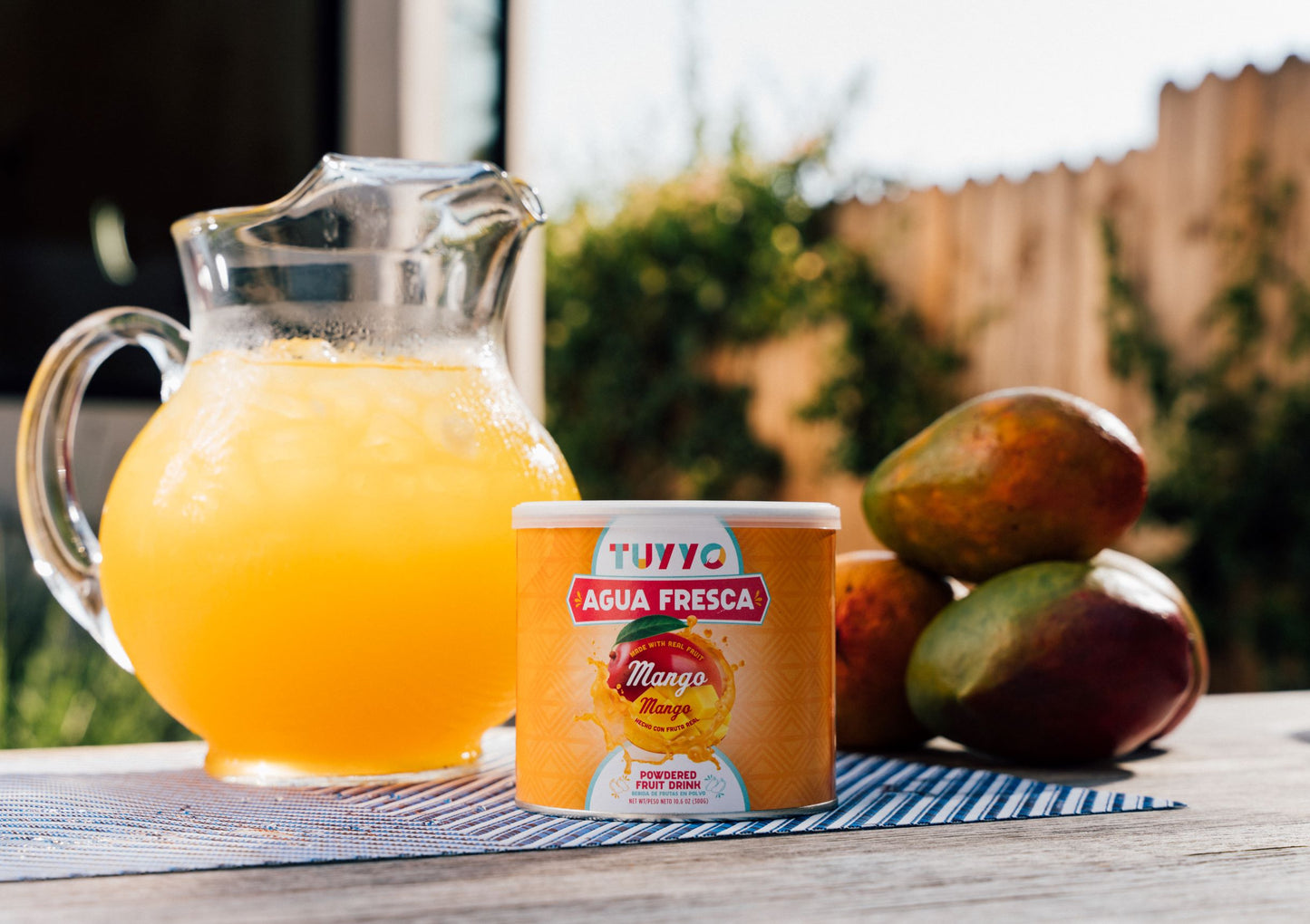 Mango Agua Fresca Mix