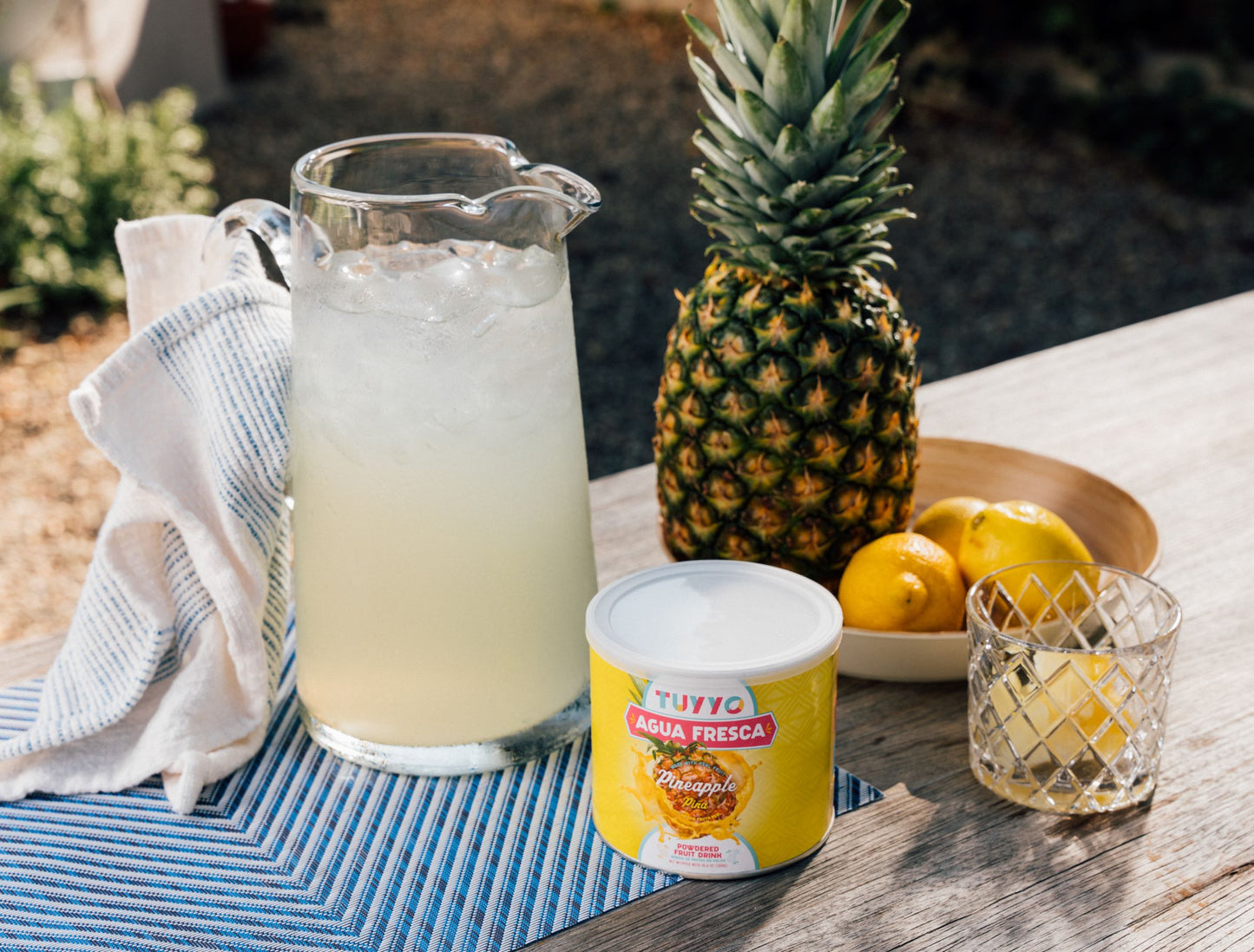 Pineapple Agua Fresca Mix