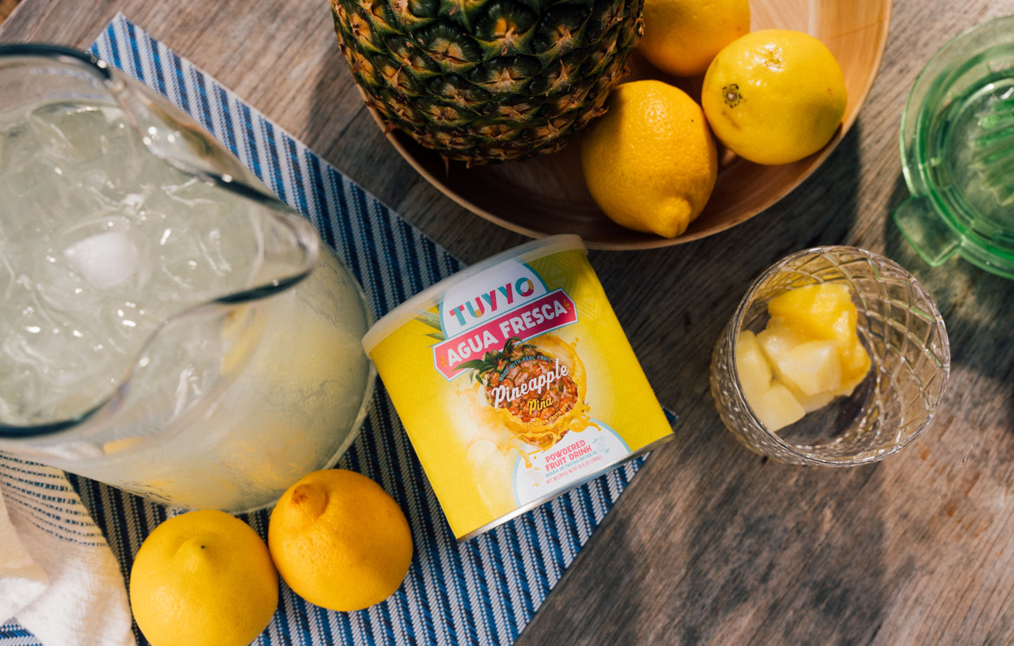 Pineapple Agua Fresca Mix