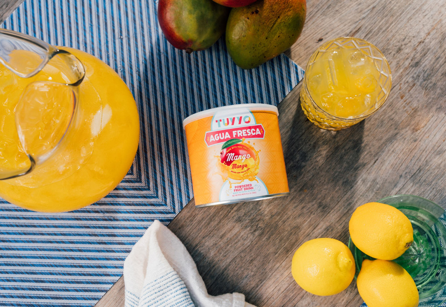 Mango Agua Fresca Mix