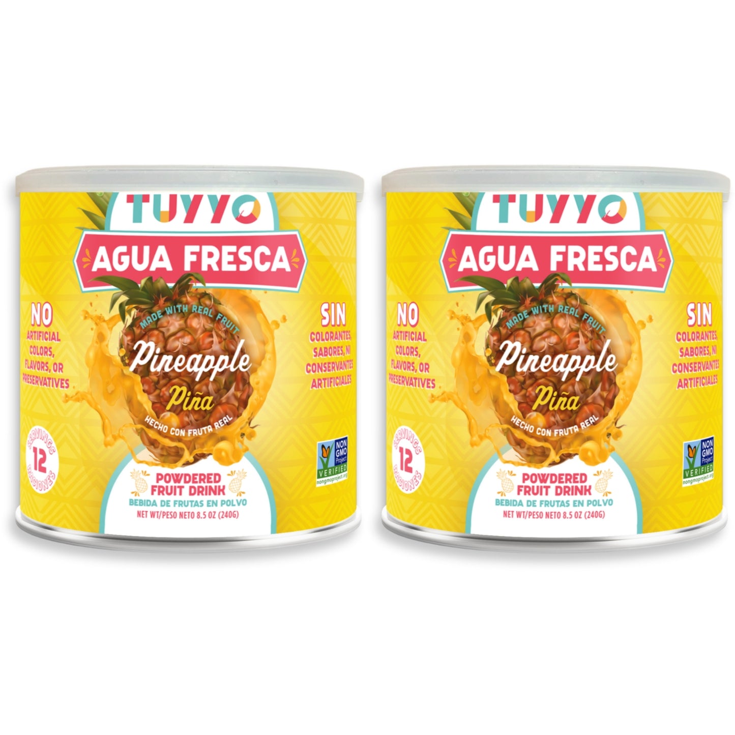 2-Pack Pineapple Agua Fresca Mix