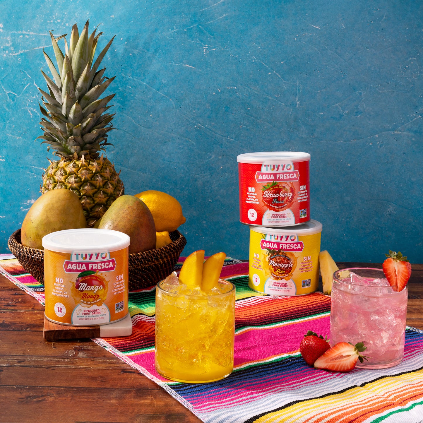 Agua Fresca Variety 3 Pack