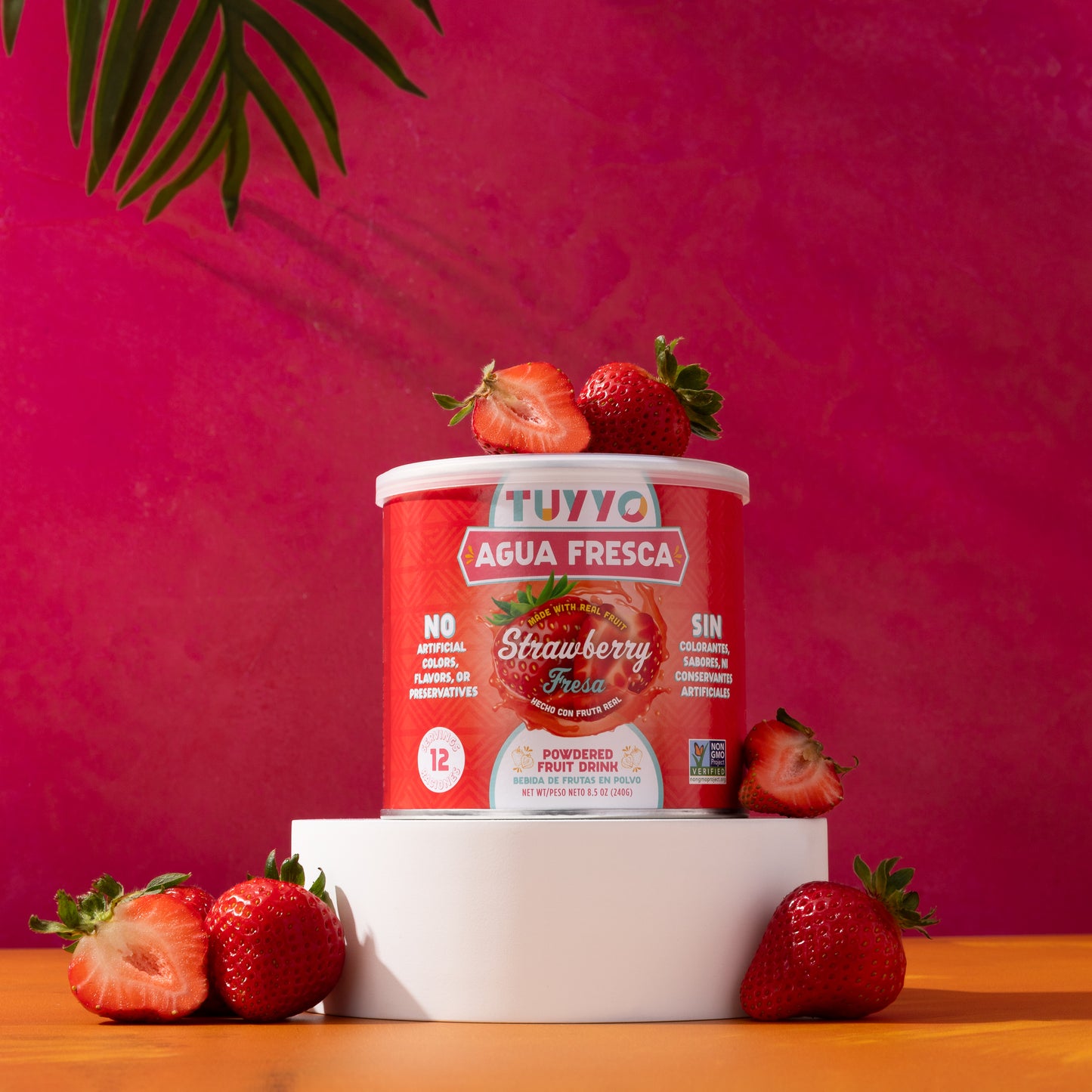 2-Pack Strawberry Agua Fresca Mix