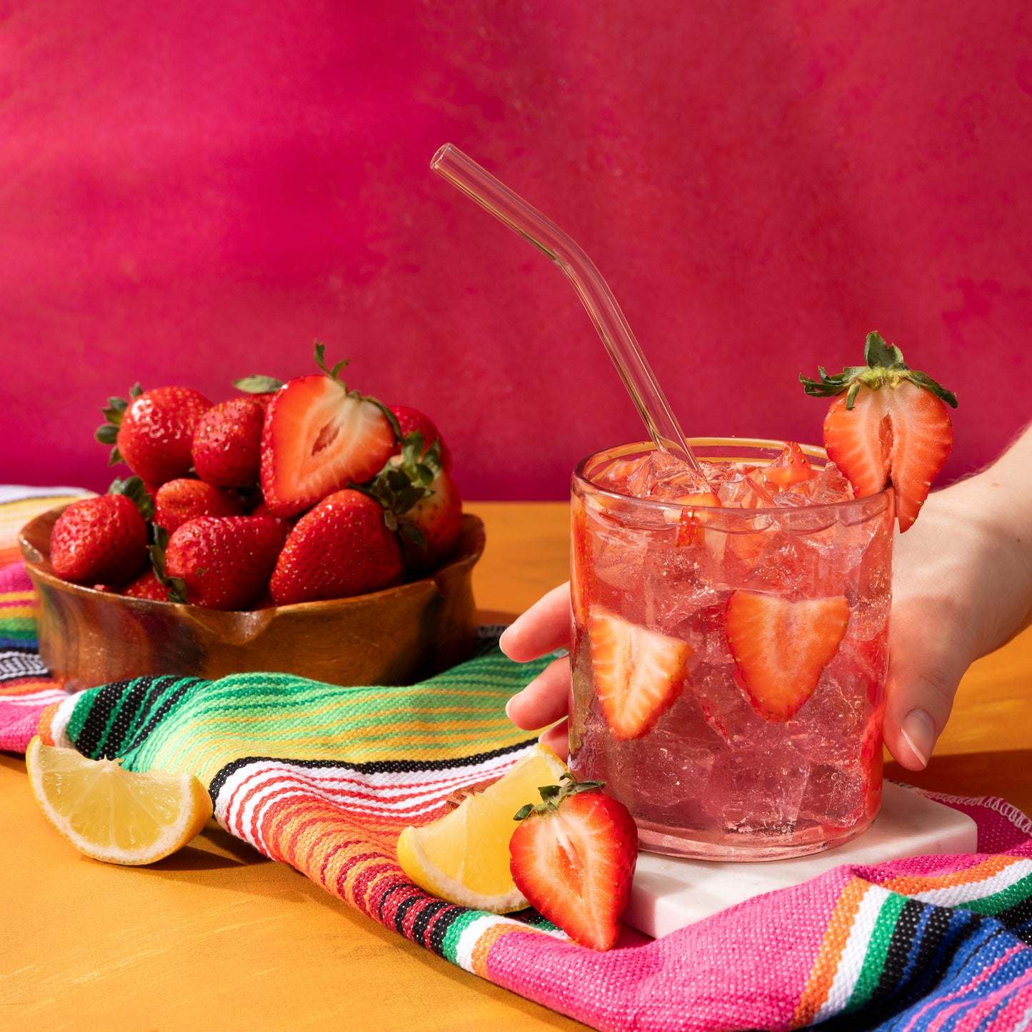 2-Pack Strawberry Agua Fresca Mix