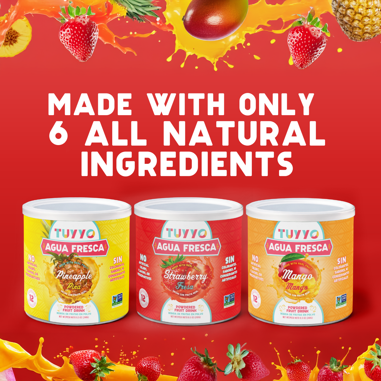 Agua Fresca Variety 3 Pack