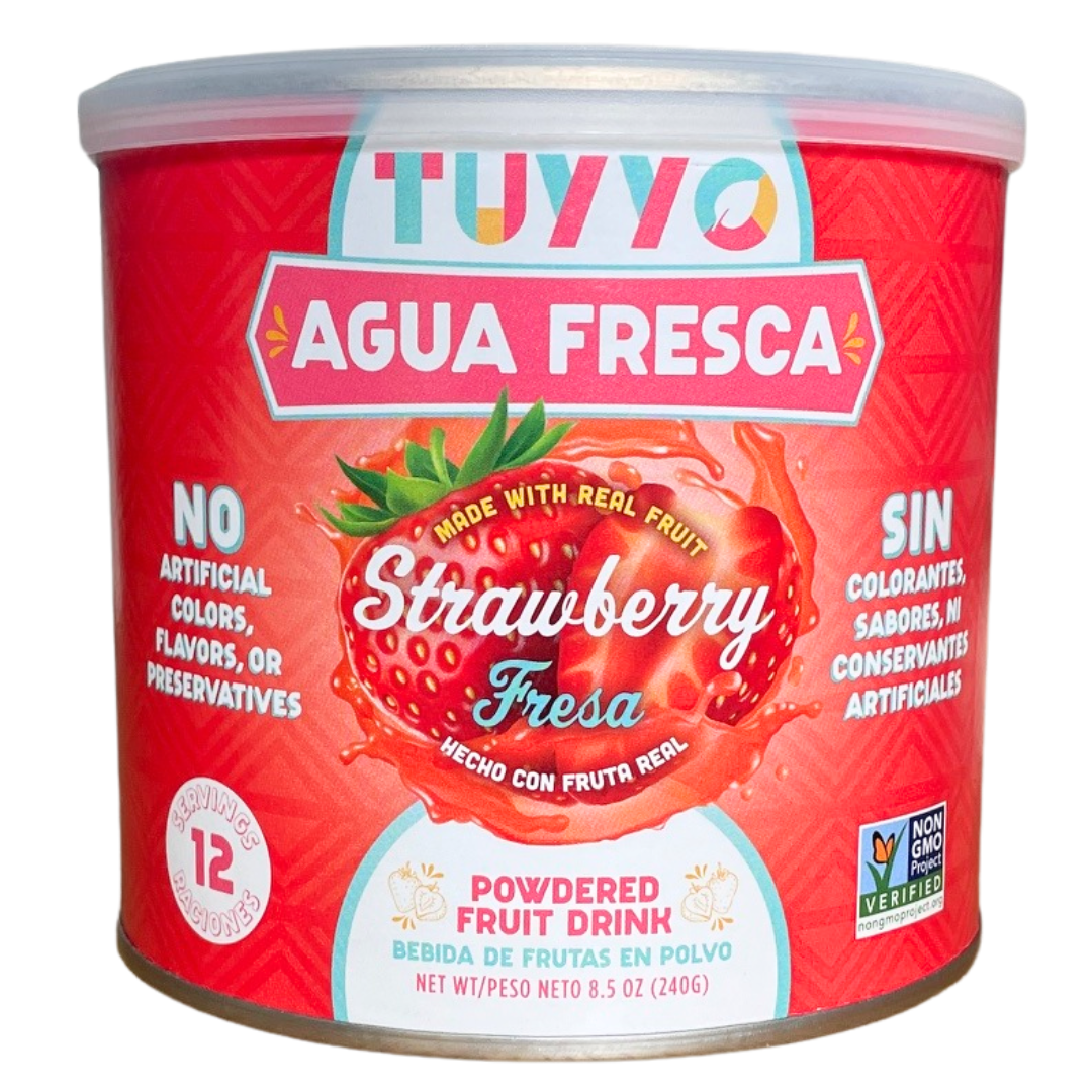 Strawberry Agua Fresca Mix