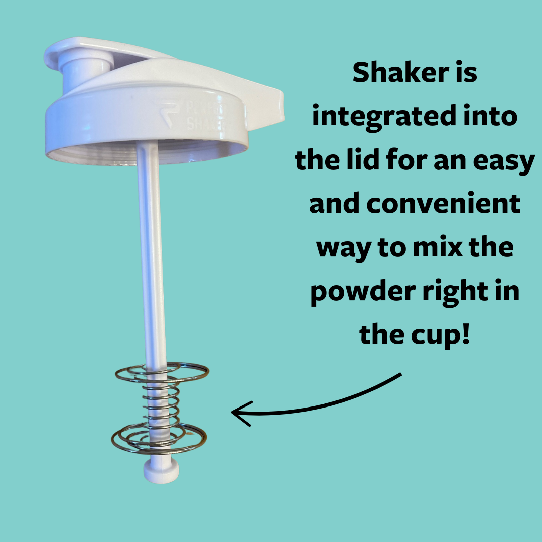Shaker Bottle + Pineapple Agua Fresca Mix Bundle