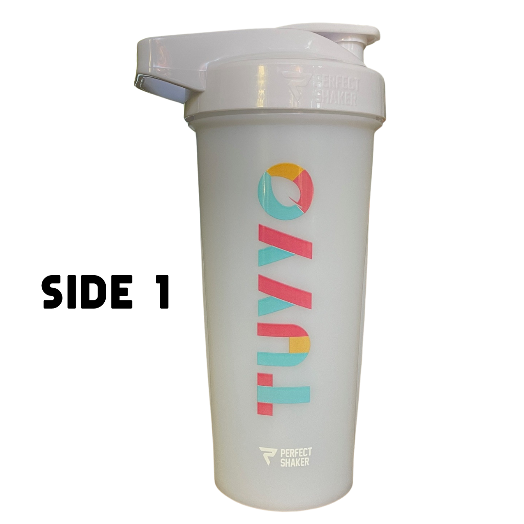 Shaker Bottle + Pineapple Agua Fresca Mix Bundle