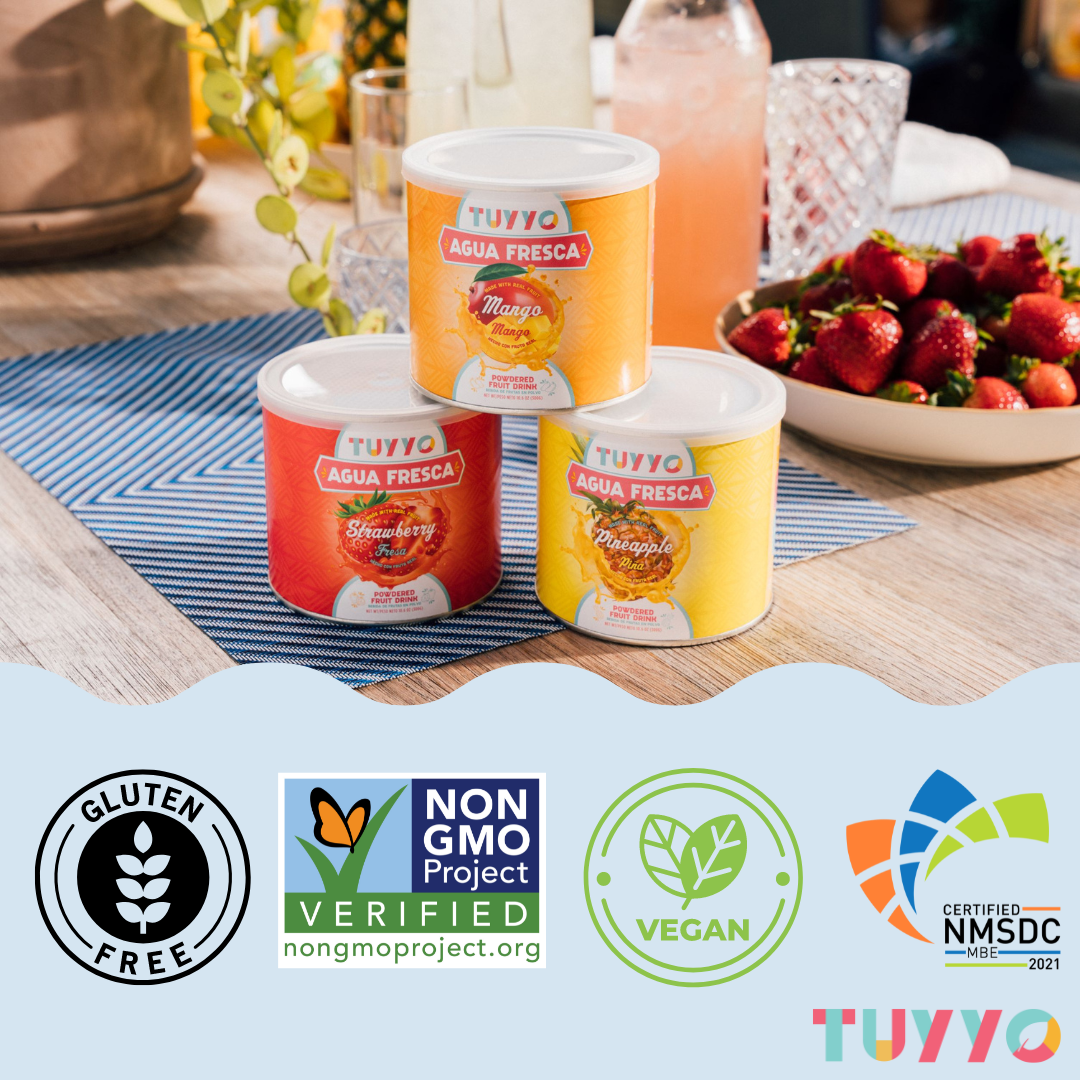 Agua Fresca Variety 3 Pack