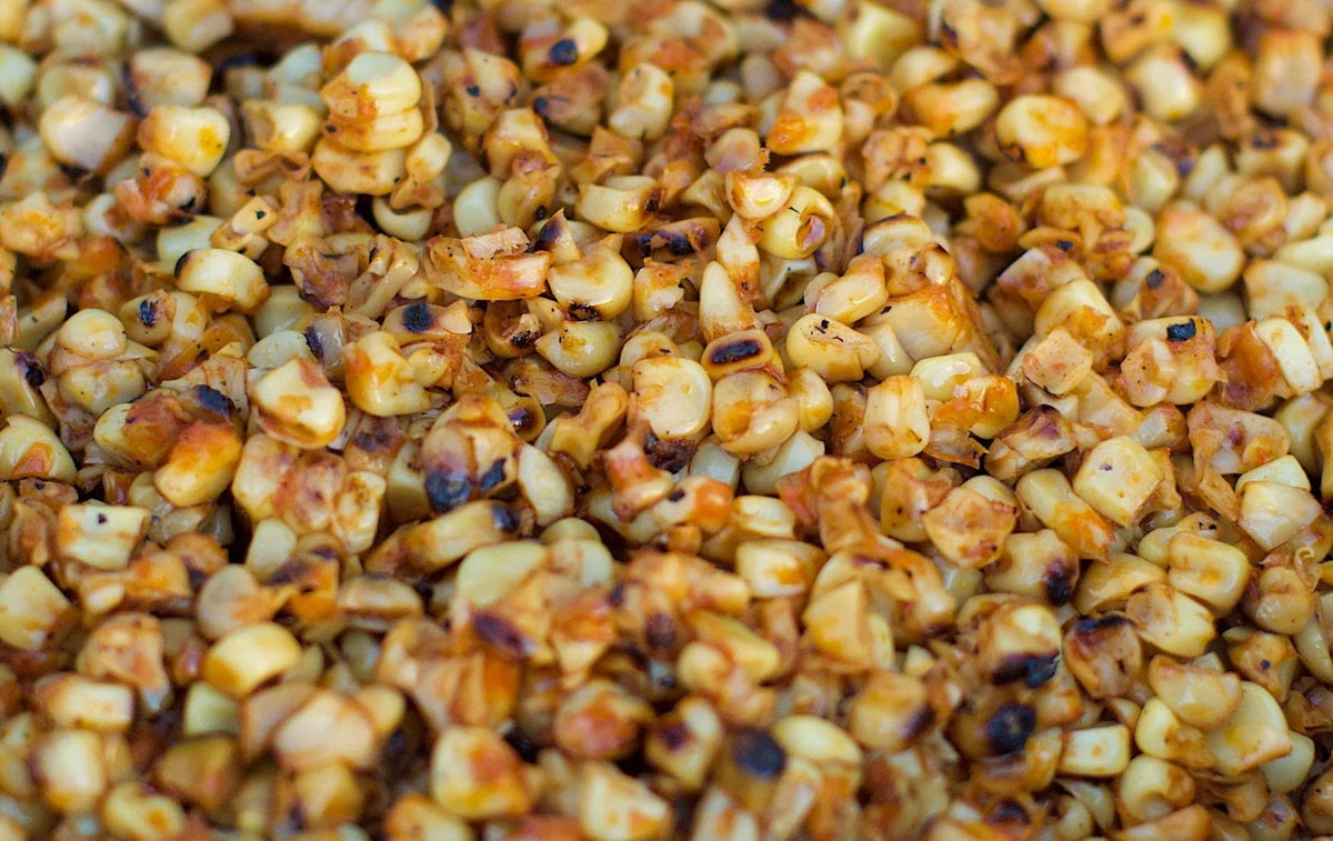 Al Pastor Fire-Roasted Esquites (Mexican Street Corn) – Tuyyo Foods