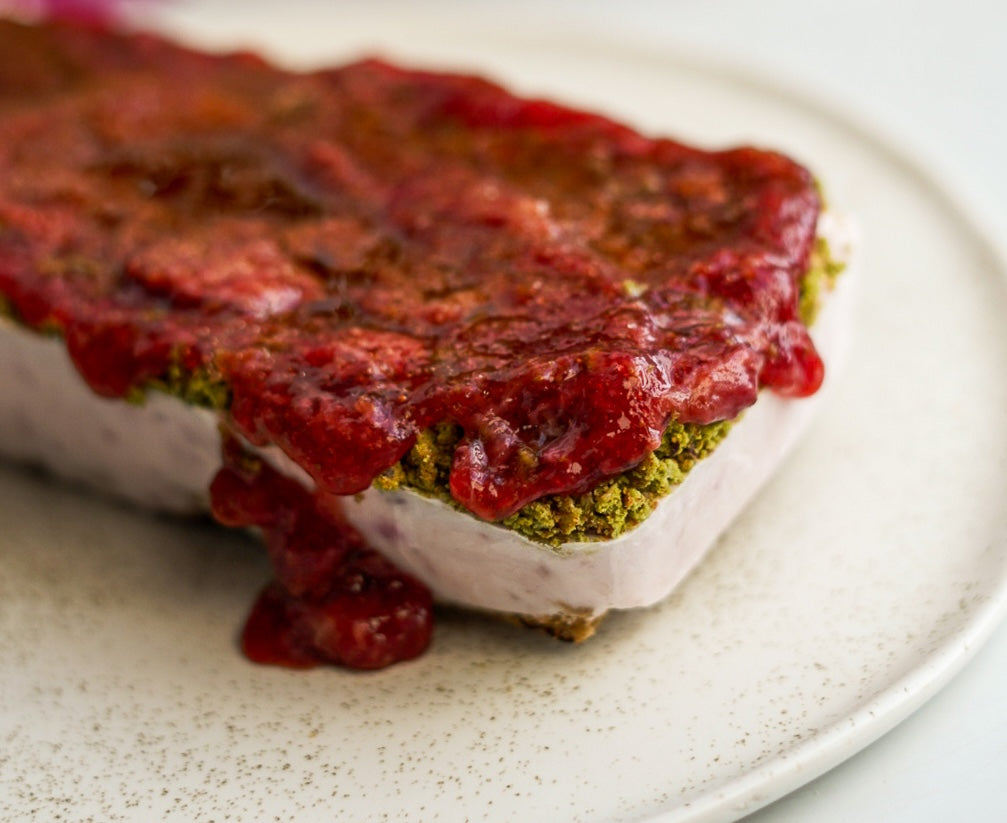 Churro Strawberry Frozen Crunch Bars