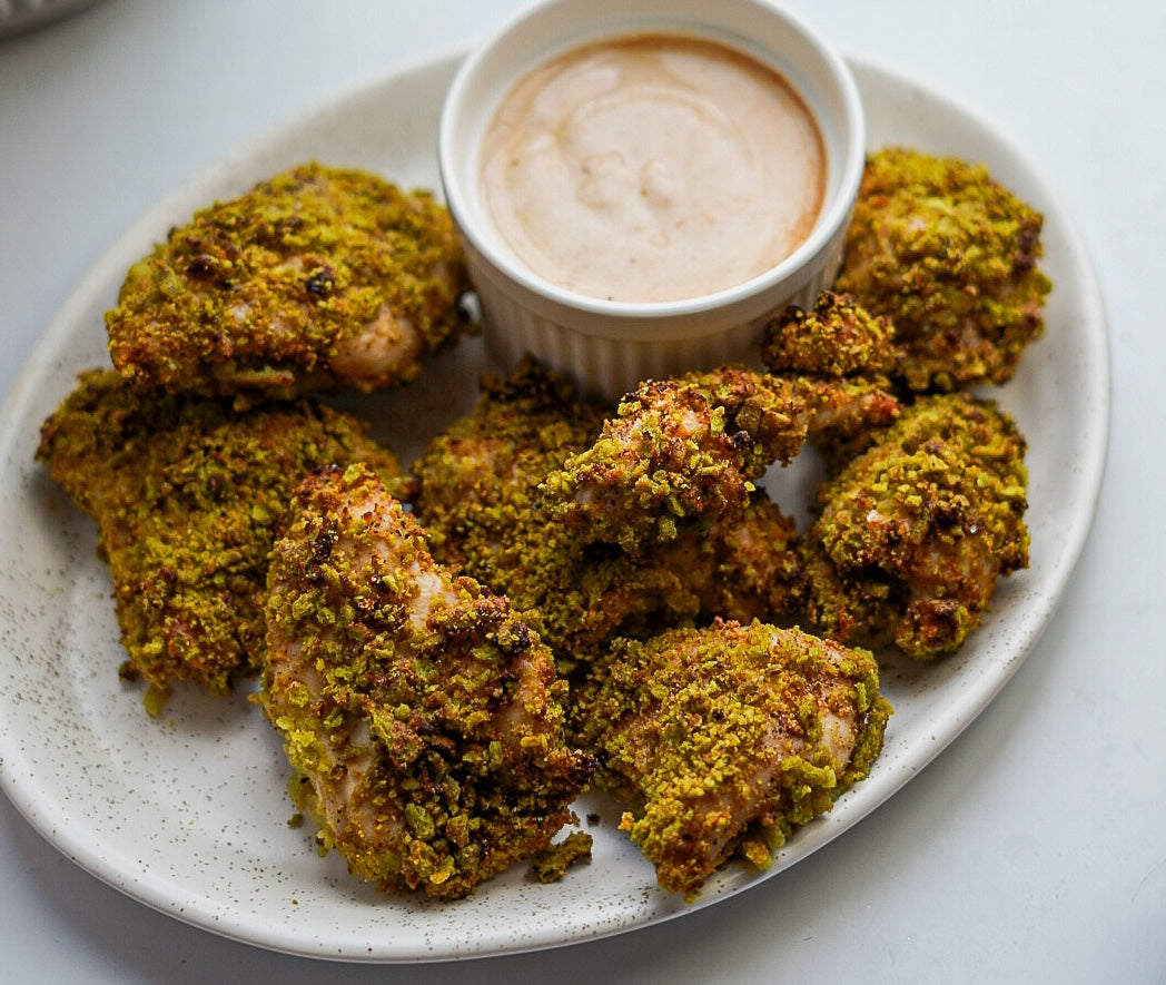 Crispy Mexican Lime Nuggets with Chipotle Sauce