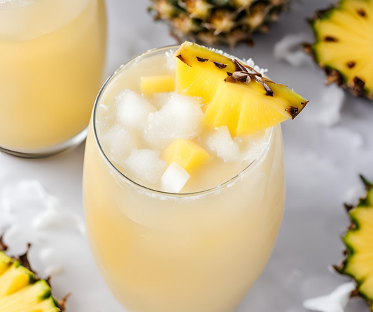 Pineapple Coconut Instant Agua Fresca Drink