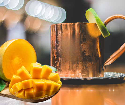 Mango mule Photo by Wine Dharma on Unsplash