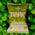 Mexican Lime Crunchitos Snacks- 6 Pack
