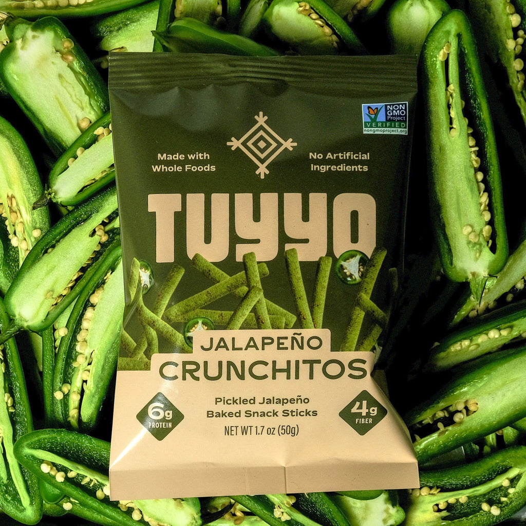 Pickled Jalapeño Crunchitos Snacks- 6 Pack