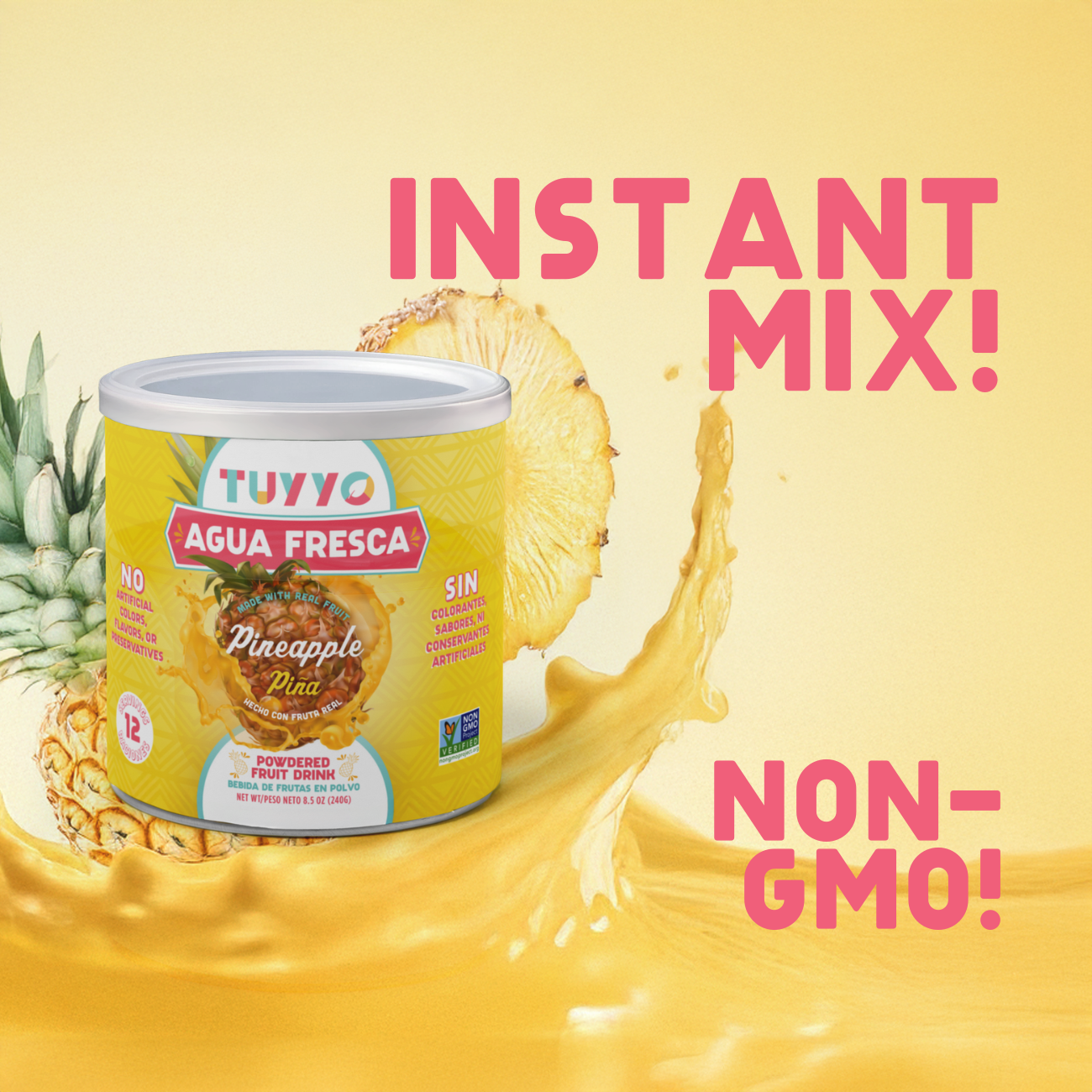 Pineapple Agua Fresca Mix