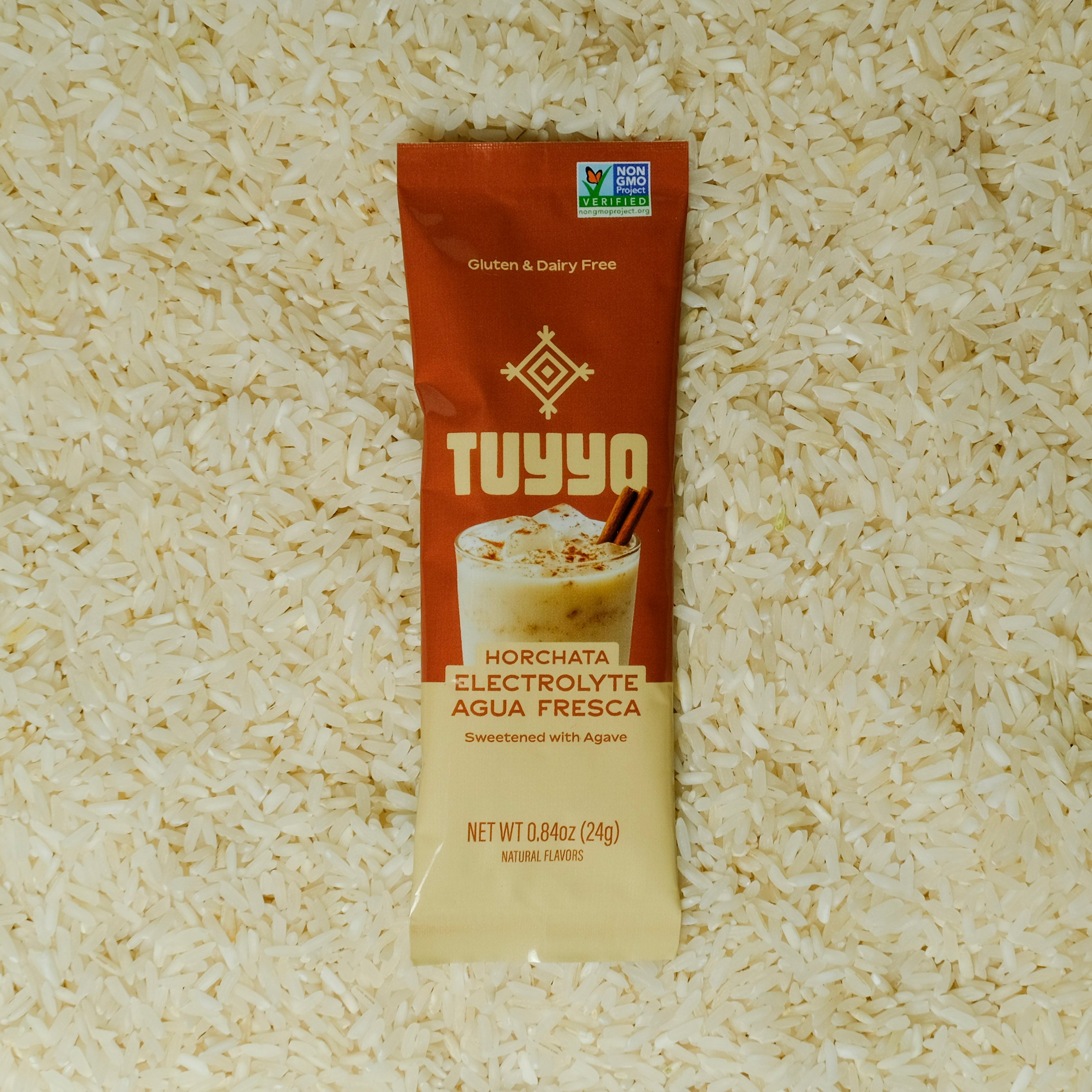 Horchata Electrolyte Agua Fresca