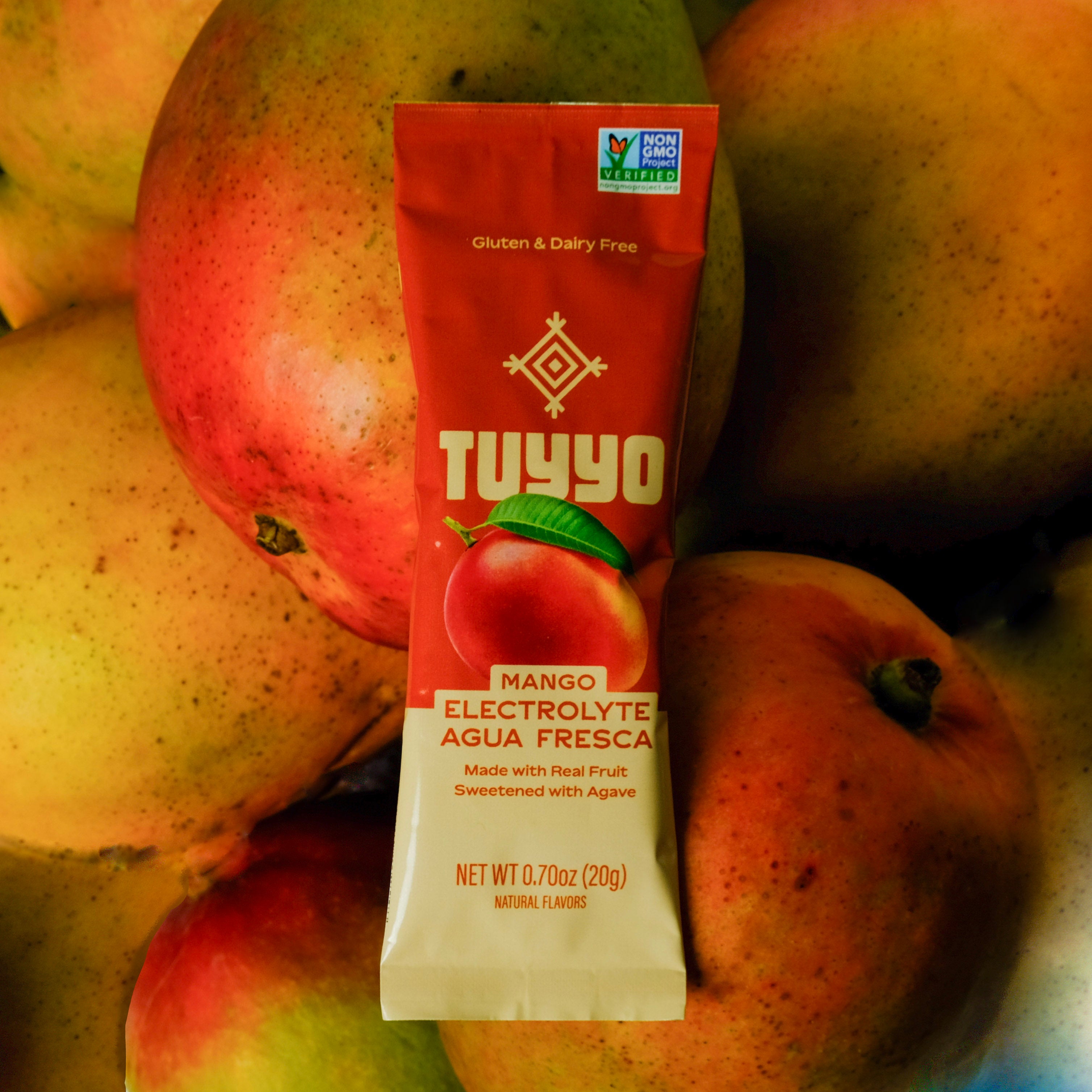 Mango Electrolyte Agua Fresca