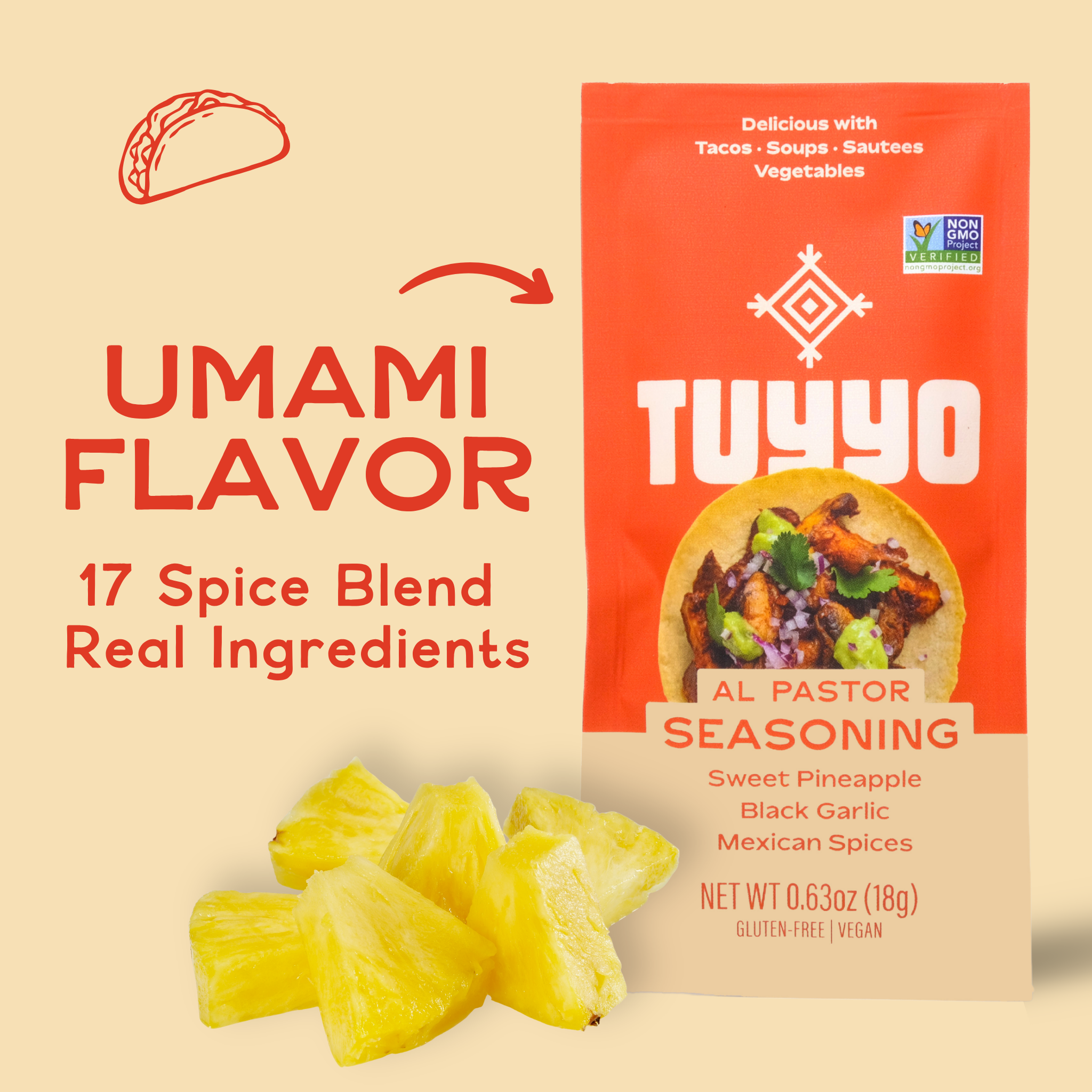 Al Pastor Seasoning 6-pack