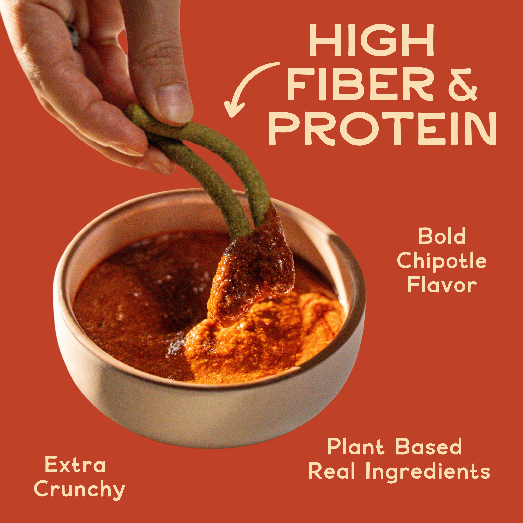 Smoky Chipotle Crunchitos Snacks- 6 Pack