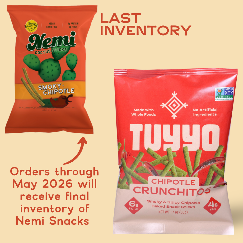 Smoky Chipotle Crunchitos Snacks- 6 Pack