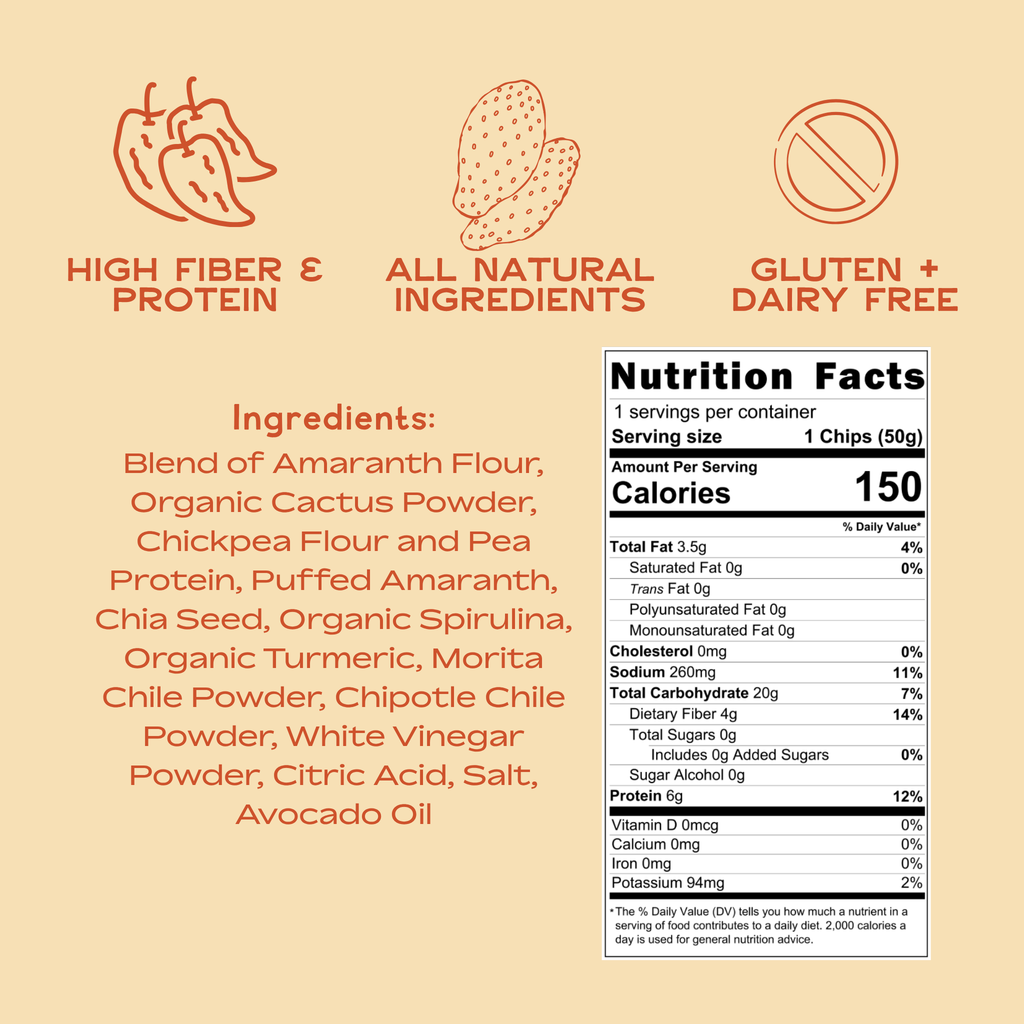 Smoky Chipotle Crunchitos Snacks- 6 Pack