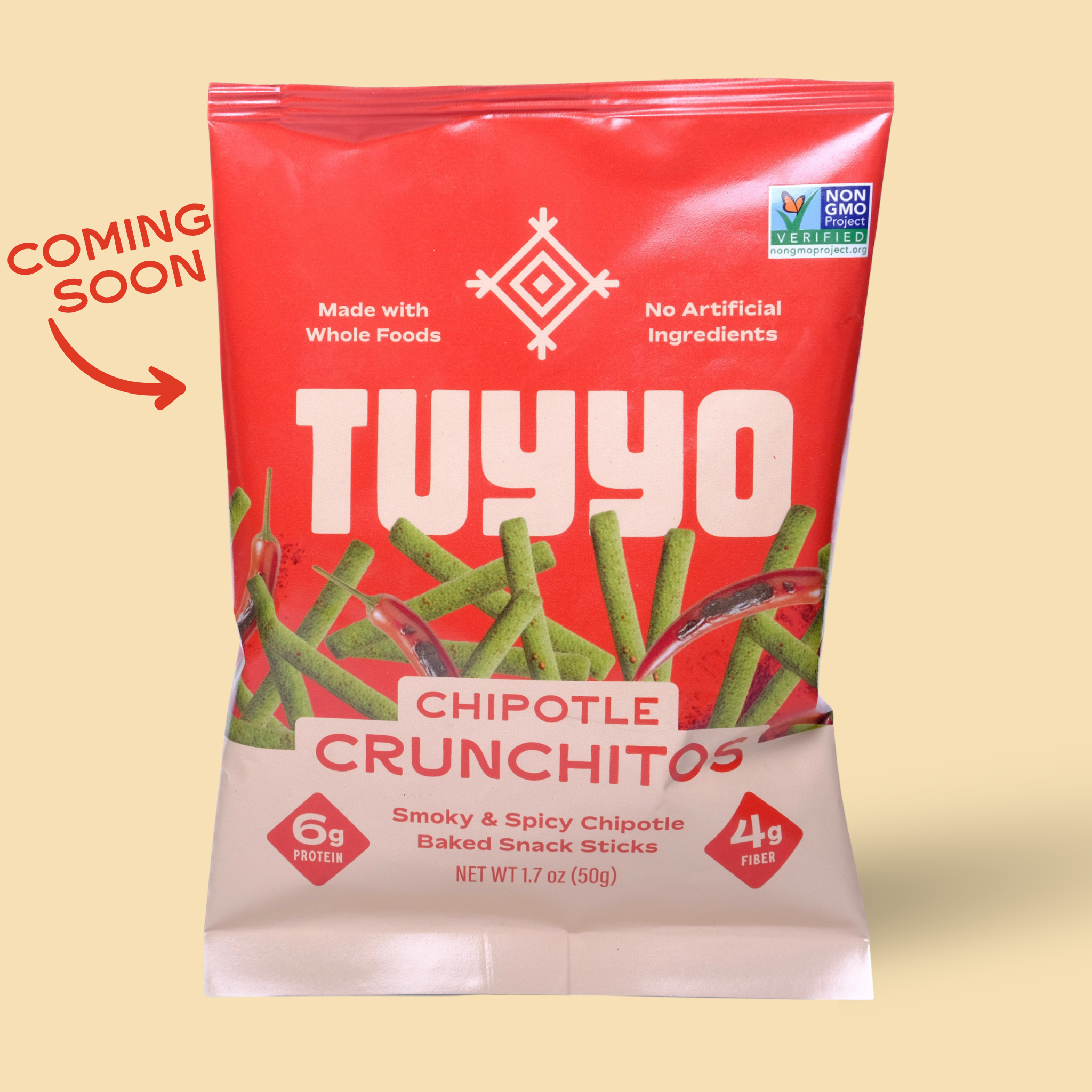 Smoky Chipotle Crunchitos Snacks- 6 Pack