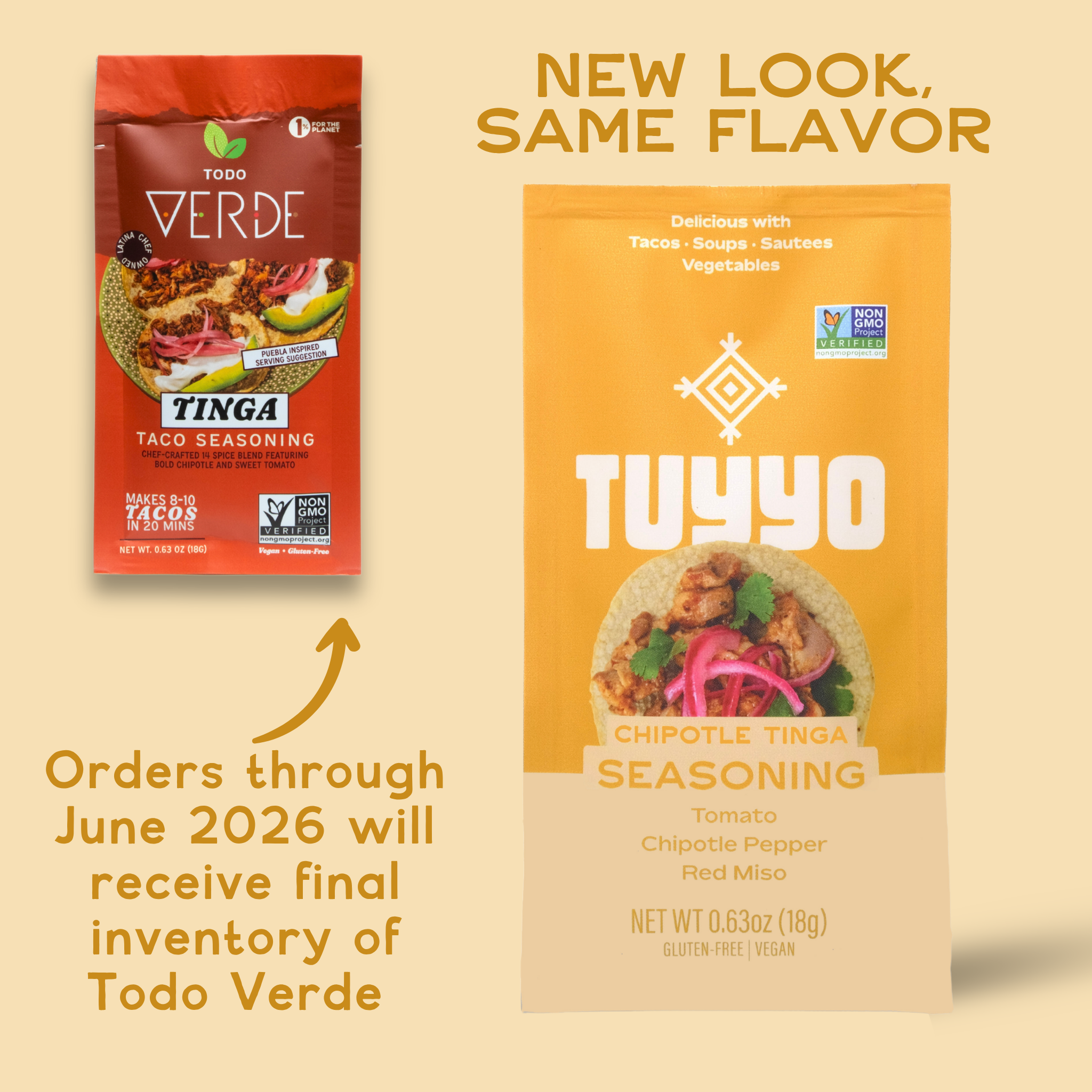 Chipotle Tinga Seasoning 6-pack