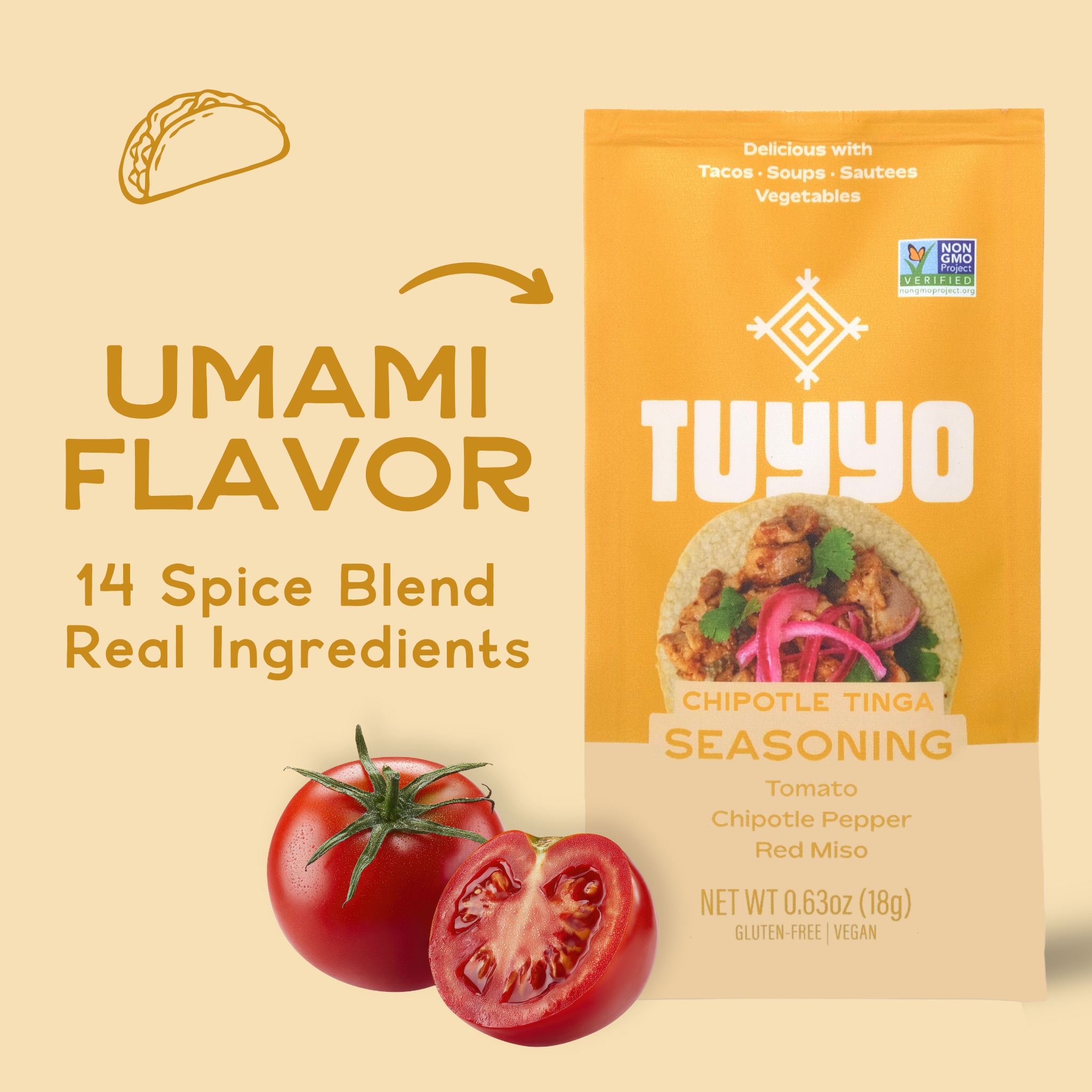 Chipotle Tinga Seasoning