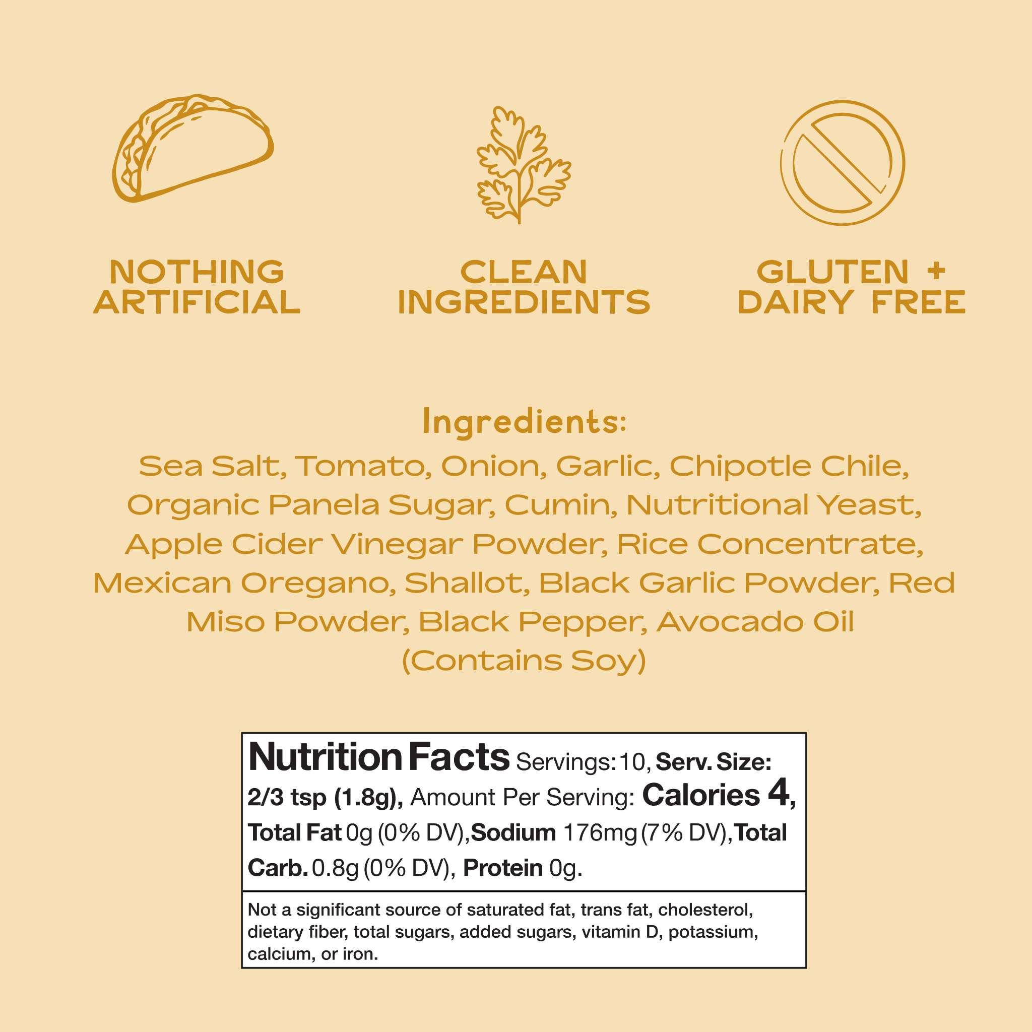 Chipotle Tinga Seasoning