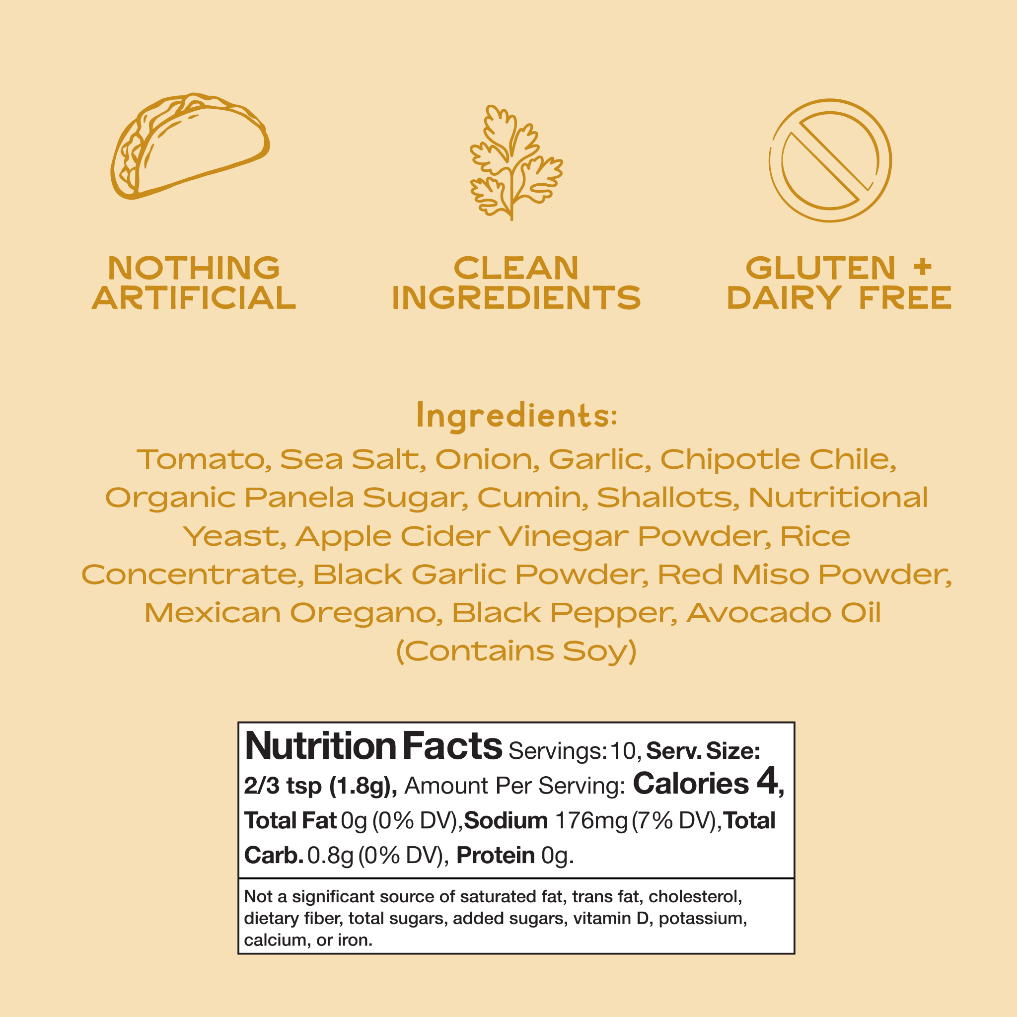 Chipotle Tinga Seasoning 6-Pack