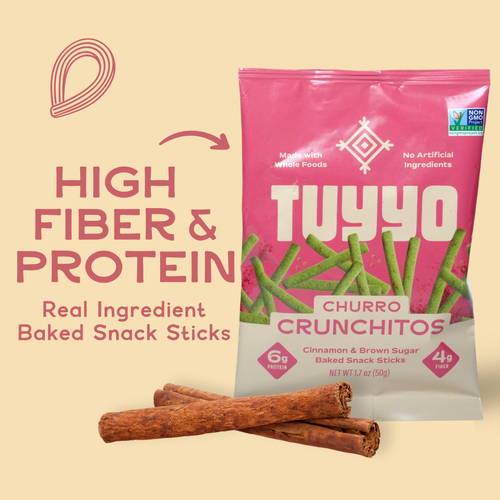 Churro Crunchitos Snacks- 6 Pack