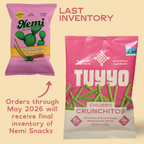 Churro Crunchitos Snacks- 6 Pack