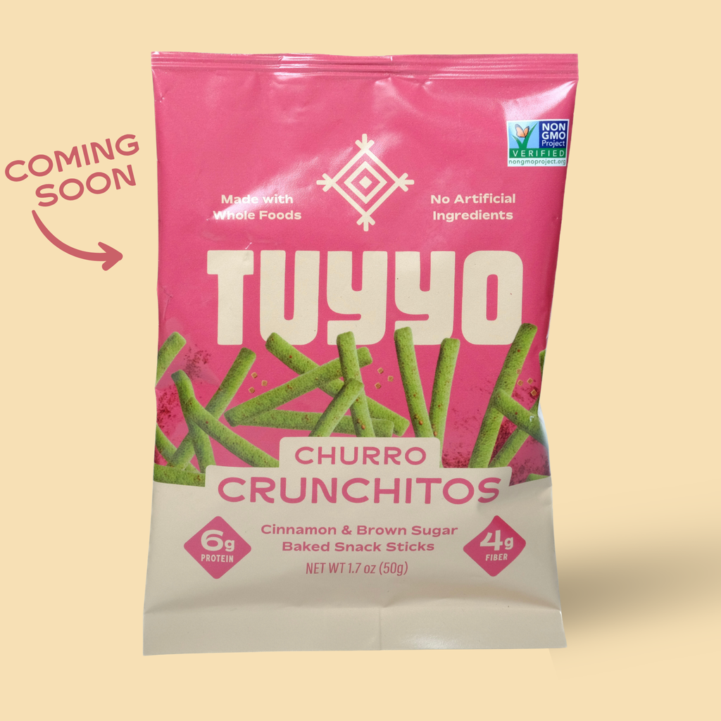 Churro Crunchitos Snacks- 6 Pack
