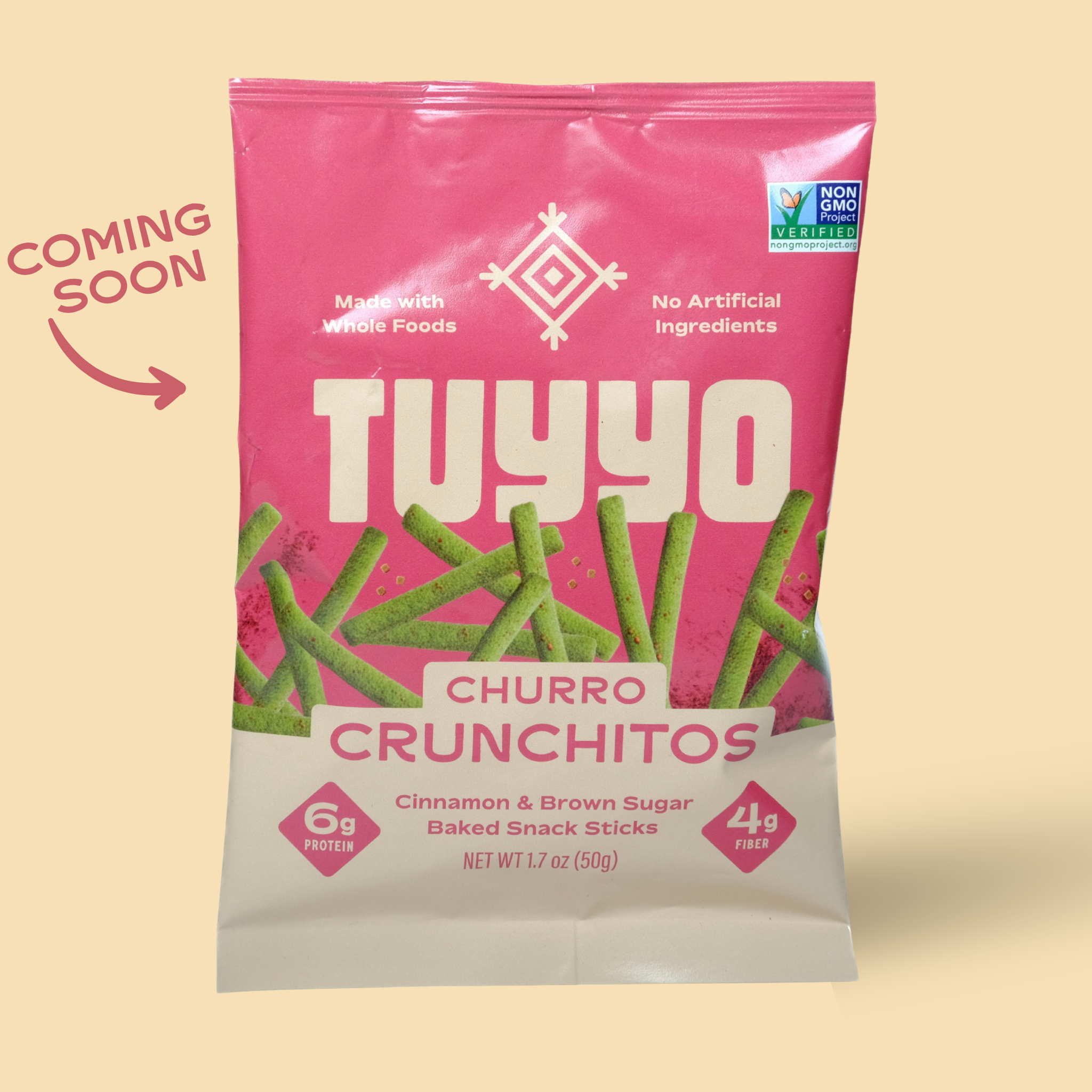 Churro Crunchitos Snacks- 6 Pack