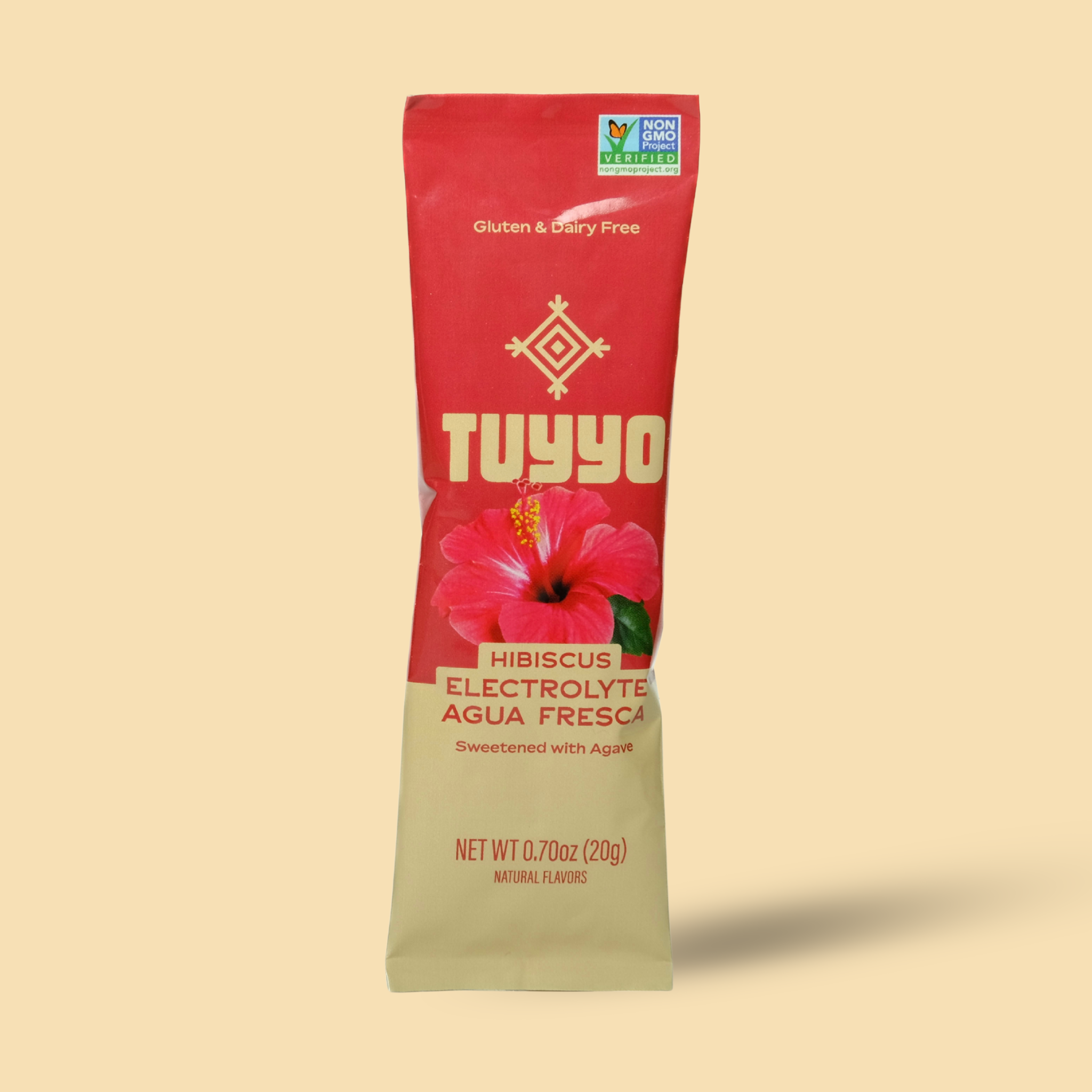 Hibiscus Electrolyte Agua Fresca