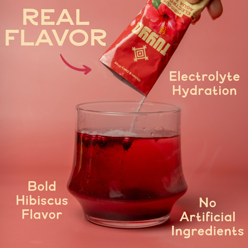 Hibiscus Electrolyte Agua Fresca 20-Pack