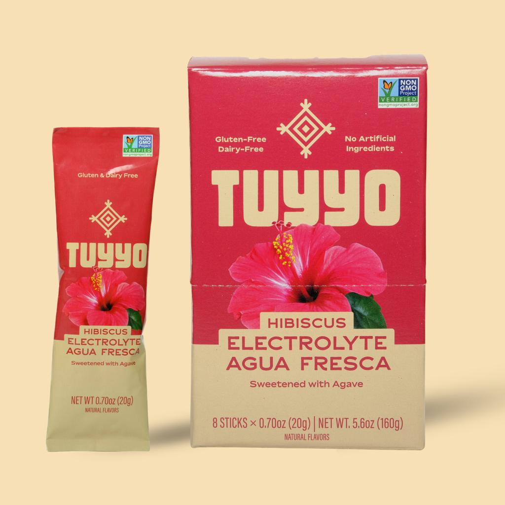 Hibiscus Electrolyte Agua Fresca 8-pack