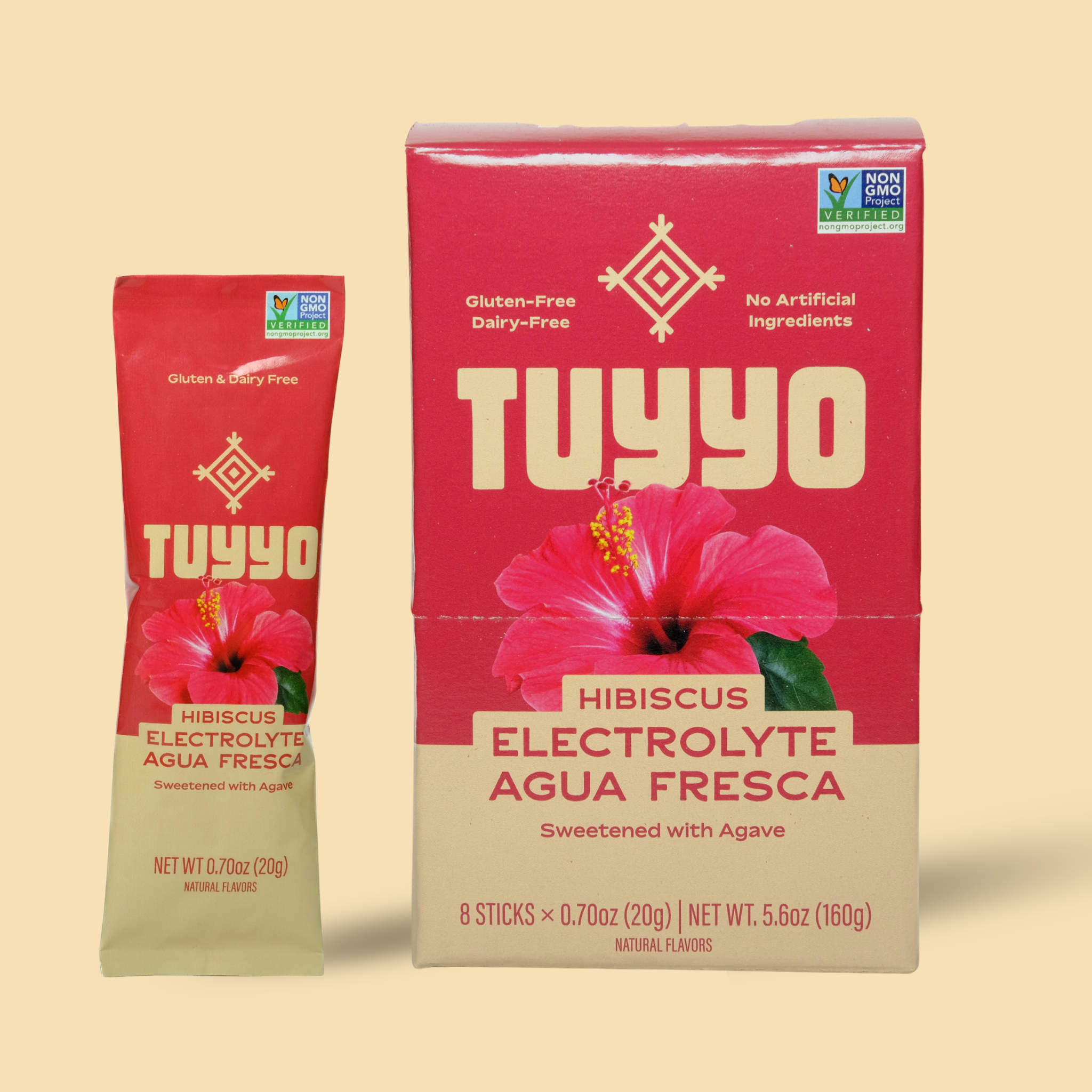Hibiscus Electrolyte Agua Fresca 8-pack