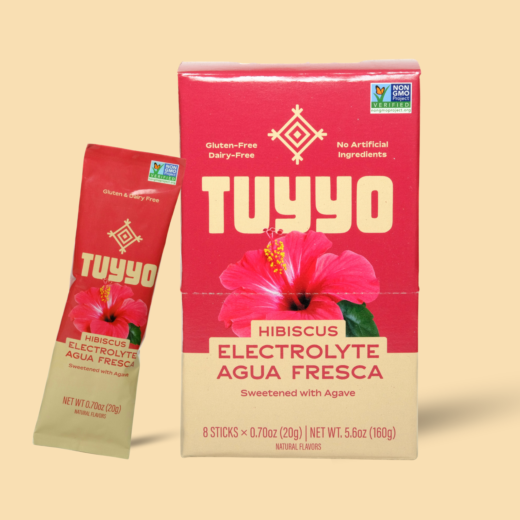 Hibiscus Electrolyte Agua Fresca 8-pack