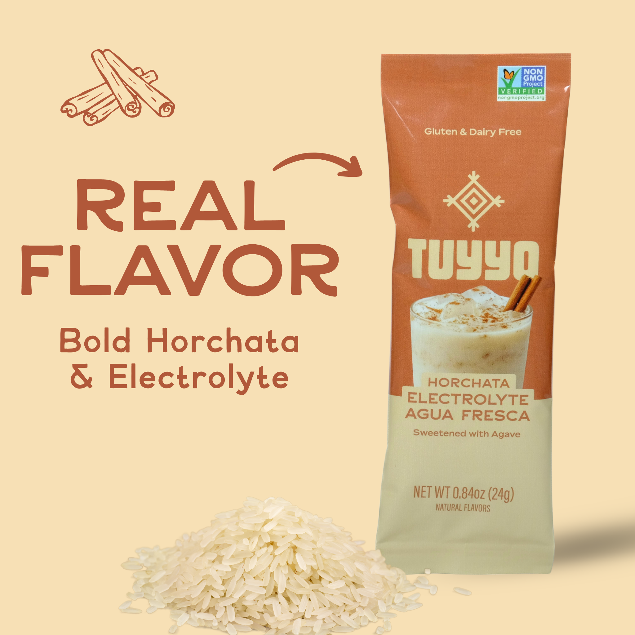 Horchata Electrolyte Agua Fresca