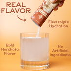 Horchata Electrolyte Agua Fresca 8-Pack